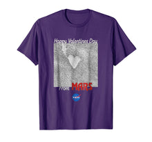 Load image into Gallery viewer, NASA Valentines Day Mars shirt