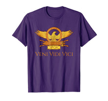Load image into Gallery viewer, Julius Caesar Shirt - Veni Vidi Vici SPQR