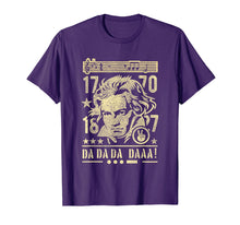 Load image into Gallery viewer, Beethoven T Shirt | German Composer | Distressed