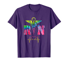 Load image into Gallery viewer, RN Registered Nurse, Health Professional Gift Shirt, Tie Dye