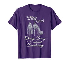 Load image into Gallery viewer, May 1968 Classy And Fabulous 51st Birthday Shirt