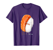 Load image into Gallery viewer, Sushi Hug Kawaii Graphic T shirt