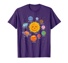 Load image into Gallery viewer, Solar System Tshirt for Kids or Teachers