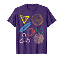 Load image into Gallery viewer, Colorful Diatoms Beautiful Science T-Shirt