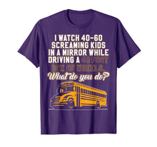 Load image into Gallery viewer, School Bus Driver T-Shirt For School Bus Drivers