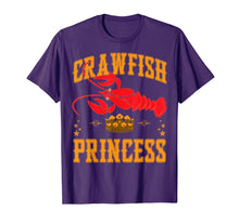 Load image into Gallery viewer, Crawfish Princess Boil Party Festival Shirt for Girls