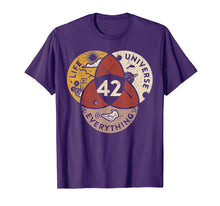 Load image into Gallery viewer, 42 The Answer To Life The Universe and Everything TShirt