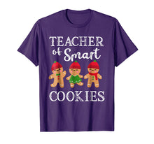 Load image into Gallery viewer, Teacher Of Smart Cookies Shirt Funny Teacher Christmas Gift