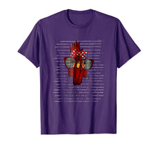 Load image into Gallery viewer, chicken wears glasses and red tie T-shirt