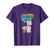 Load image into Gallery viewer, Family Guy Brian and Stewie T-shirt