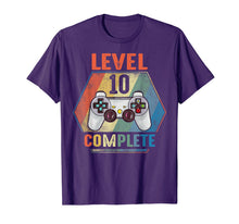 Load image into Gallery viewer, Level 10 Complete Vintage Gift Shirt Celebrate 10th Wedding