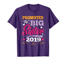 Load image into Gallery viewer, Promoted to Big Sister 2019 T-shirt