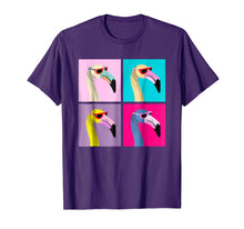 Load image into Gallery viewer, Pop-Art Flamingo Illustrated T-Shirt