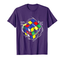 Load image into Gallery viewer, Rubik Cube Math T shirts