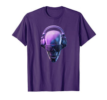 Load image into Gallery viewer, Disco Muerte Disco Ball Skull T-shirt