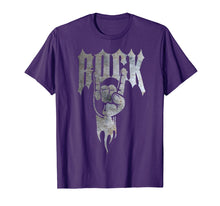 Load image into Gallery viewer, Distressed Metal 80's Rocker T-Shirt