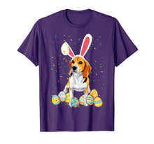 Load image into Gallery viewer, Beagle Dog Ear Easter Eggs Shirt Happy Easter Day Tee Gift