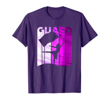 Load image into Gallery viewer, Color Guard - Winter Guard Flag T Shirt in Purple