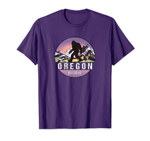 Load image into Gallery viewer, Bigfoot Sasquatch Yeti Believe Oregon Tshirt