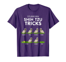Load image into Gallery viewer, Funny Shih Tzu Trick Tshirt for men, women & kids dog lover