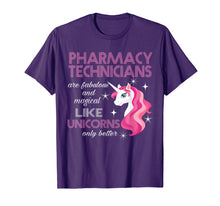 Load image into Gallery viewer, Pharmacy technician tshirt gifts - LIKE UNICORNS