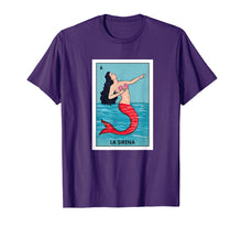 Load image into Gallery viewer, T-Shirt La Sirena Mexican Lottery