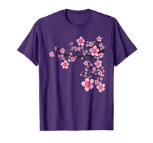 Load image into Gallery viewer, T-Shirt, Japanese Cherry Blossom, Sakura