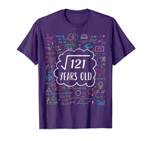 Load image into Gallery viewer, Square Root of 121 11th birthday T-Shirt for 11 years old