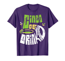 Load image into Gallery viewer, Cinco de Mayo Shirt Cinco De Drinko Funny Mexico Trip Party
