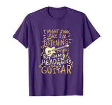 Load image into Gallery viewer, Funny Guitar Player T-Shirt Music Lover Guitarist Shirt Gift