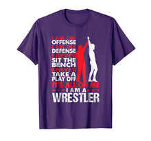 Load image into Gallery viewer, I Am A Wrestler Wrestling Cute T-shirt Gift For Wrestler