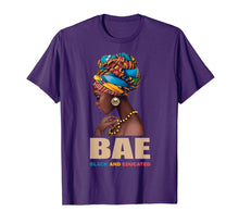 Load image into Gallery viewer, BAE Black And Educated Shirts For Womens-Black Queen Shirt