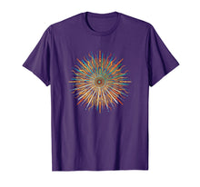 Load image into Gallery viewer, Sun Mandala T-Shirt - Geometric Abstract Starburst
