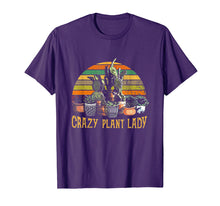 Load image into Gallery viewer, Crazy Plant Lady Funny Gardening T-Shirt