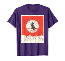 Load image into Gallery viewer, Kawaii Japanese Anime Vintage Japanese Cat Design T-Shirt