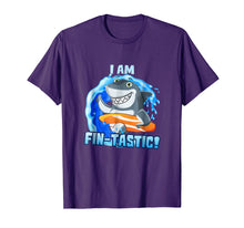Load image into Gallery viewer, I Am Fin-Tastic! Great White Shark T-shirt