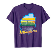 Load image into Gallery viewer, Adirondack Park T Shirt Mountain Bike Hiking Outdoor Gift