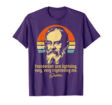 Load image into Gallery viewer, Thunderbolt Lightning Very Frightening Me Galileo Tshirt T-Shirt