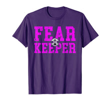 Load image into Gallery viewer, Fear The Goalie Shirt Soccer Goalkeeper Keeper Women Girls