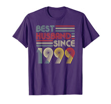 Load image into Gallery viewer, 20th Wedding Anniversary Gifts Best Husband Since 1999