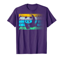 Load image into Gallery viewer, Cool Panda Bear Vintage Retro Silhouette Distressed Shirt