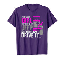 Load image into Gallery viewer, Funny Yes This Is My Jeep Girl Car Driving T-Shirt Fun Gift