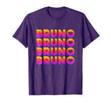 Load image into Gallery viewer, Bruno Lover Heart T-Shirt Gradient Color Style