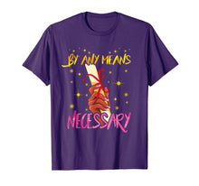 Load image into Gallery viewer, By Any Means Necessary Graduation Shirt Educated Black Girl