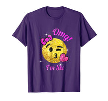Load image into Gallery viewer, 6th birthday shirt for girls