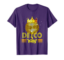 Load image into Gallery viewer, Disco King 1970s Vintage 70s Dance Party Gift T-Shirt