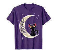 Load image into Gallery viewer, I Love You To The Moon And Back - Funny Cat Shirts