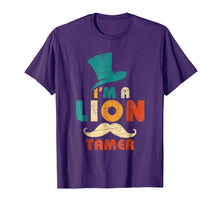 Load image into Gallery viewer, I'm A Lion Tamer Costume T-Shirt