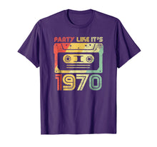 Load image into Gallery viewer, Party Like It's 1970 Retro 70s Party Outfit Costume Tee