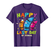 Load image into Gallery viewer, Happy Last Day Of School Cute Teacher Student Gift Shirt